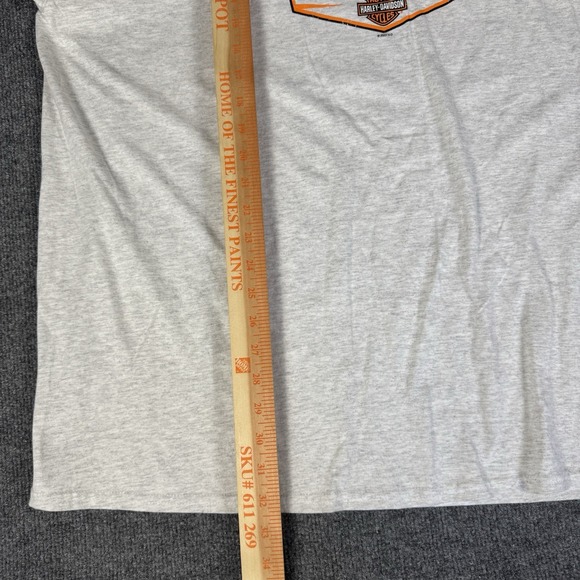 Harley-Davidson Men's Switch Shield Crew-Neck Long Sleeve Shirt Lakeland 2XL - Picture 6 of 7